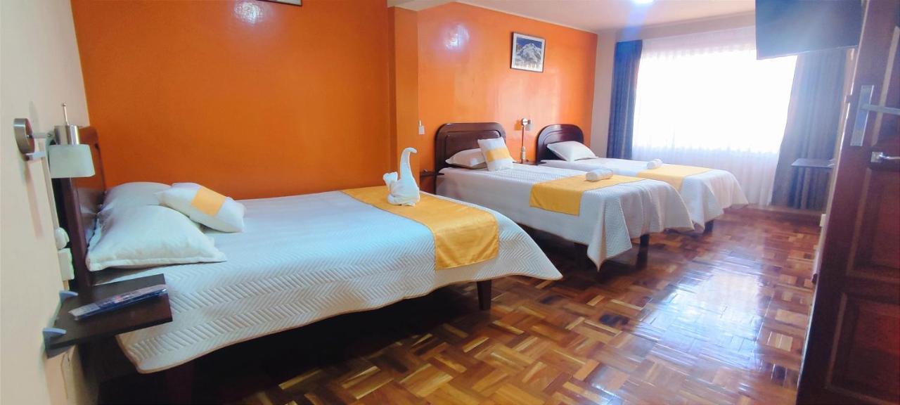 Hotel Express La Paz Exterior foto