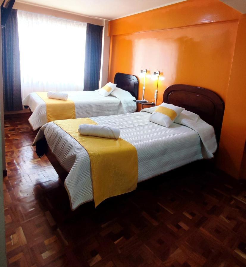 Hotel Express La Paz Exterior foto