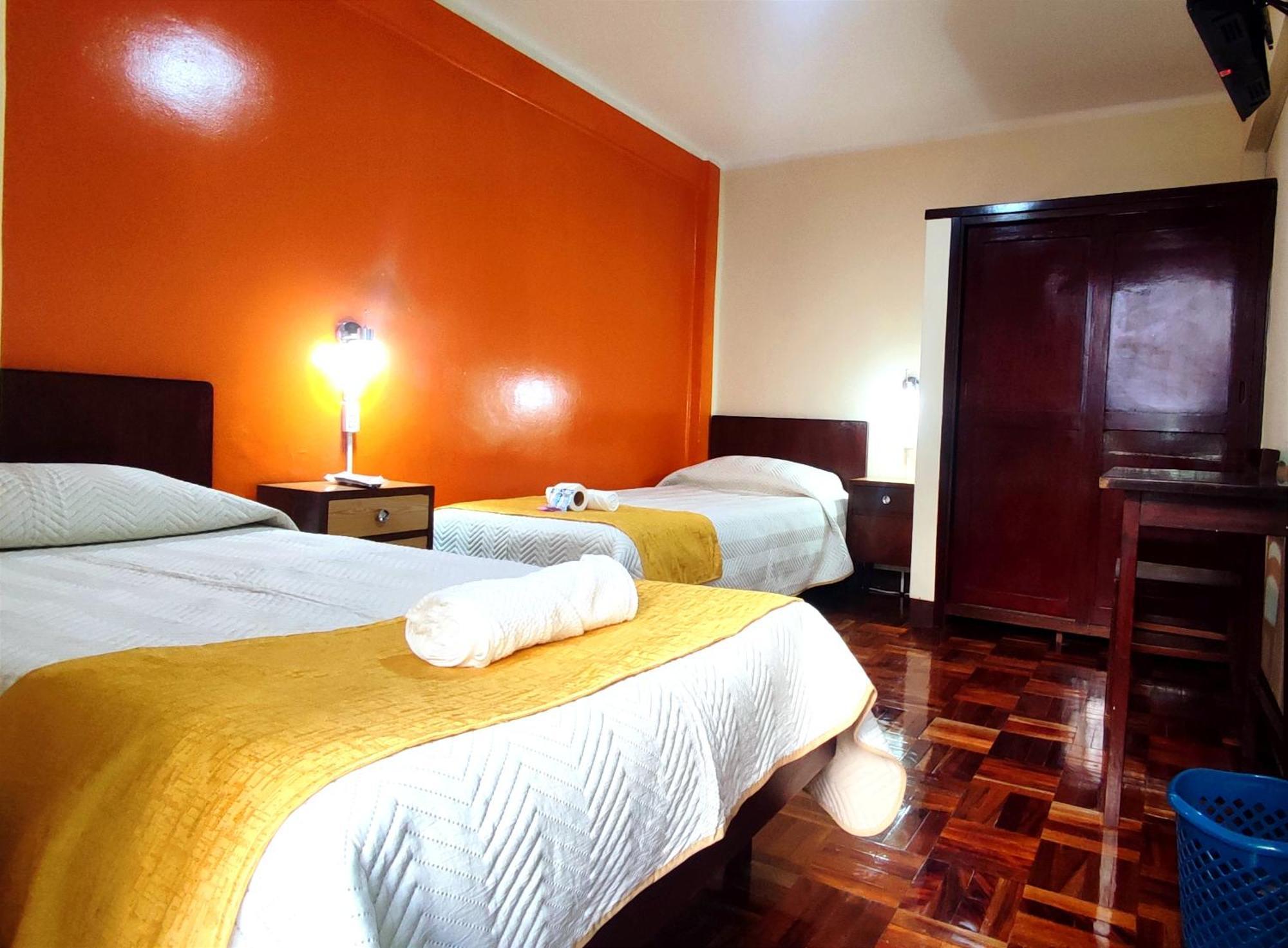 Hotel Express La Paz Exterior foto